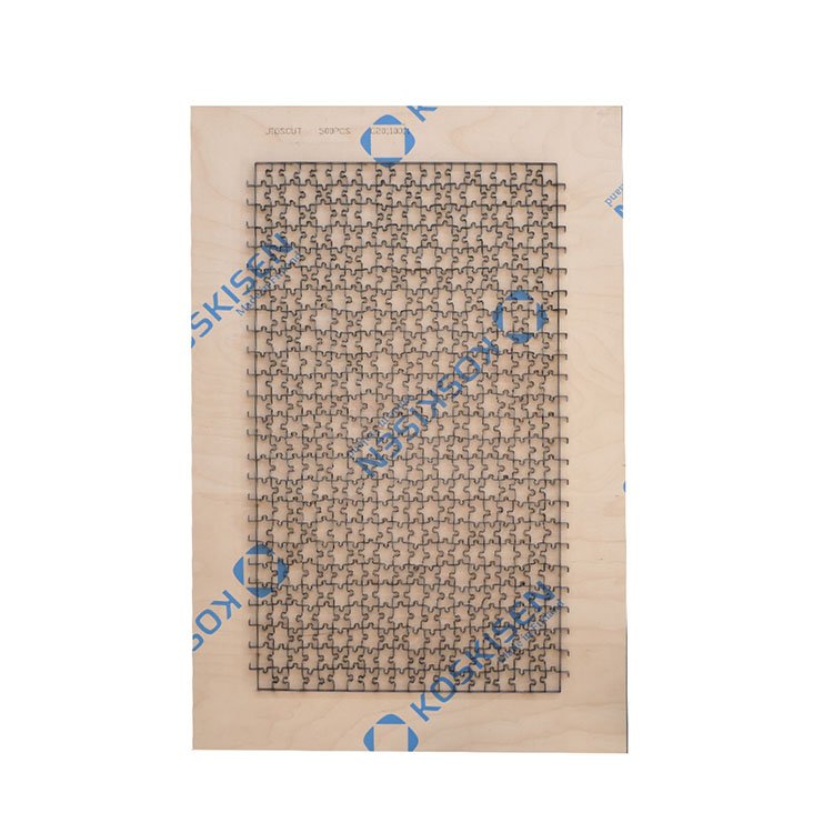 Puzzle mold die-cutting custom 500psc