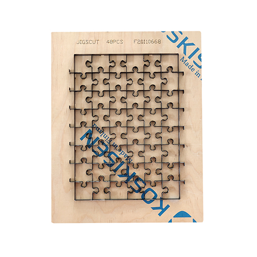 Puzzle mold die-cutting custom 48pcs